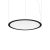Ideal Lux Függeszték ORBIT SP D63 NERO 314013