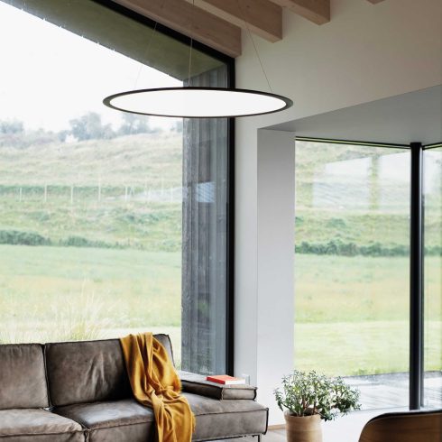 Ideal Lux Függeszték ORBIT SP D93 NERO 314037