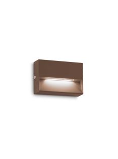 Ideal Lux Kültéri Fali lámpa DEDRA AP SMALL COFFEE 316895