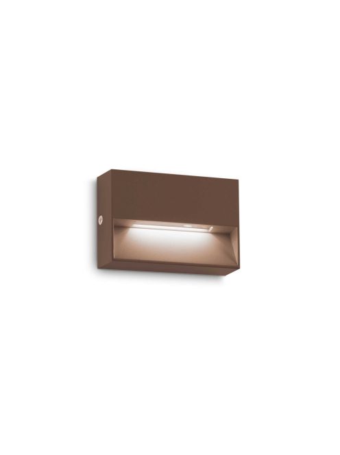 Ideal Lux Kültéri Fali lámpa DEDRA AP SMALL COFFEE 316895