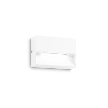 Ideal Lux Kültéri Fali lámpa DEDRA AP SMALL BIANCO 316901