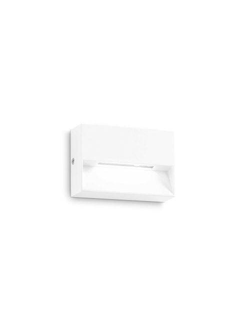 Ideal Lux Kültéri Fali lámpa DEDRA AP SMALL BIANCO 316901