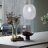Ideal Lux Függeszték NET SP1 D24 BIANCO 317274