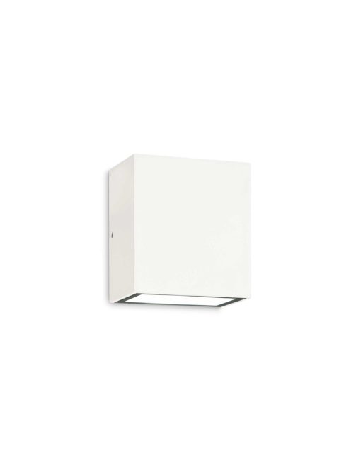 Ideal Lux Kültéri Fali lámpa ARGO AP1 BIANCO 3000K 317564