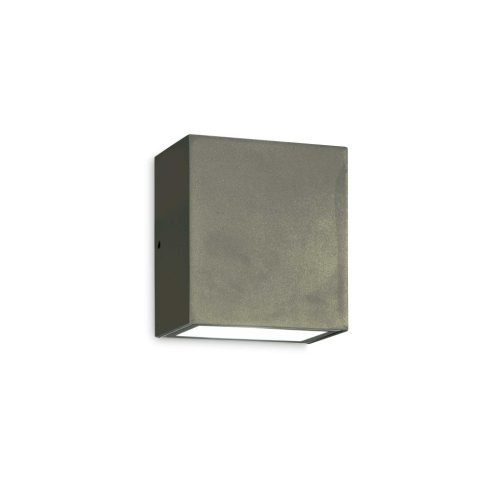 Ideal Lux Kültéri Fali lámpa ARGO AP1 ANTRACITE 4000K 317571