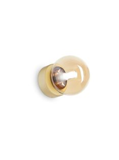 Ideal Lux Fali lámpa PERLAGE AP1 AMBRA 317809