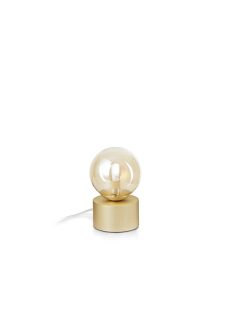 Ideal Lux Asztali lámpa PERLAGE TL1 AMBRA 317823
