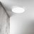 Ideal Lux Fürdőszobai lámpa RAY PL D40 WH 318264