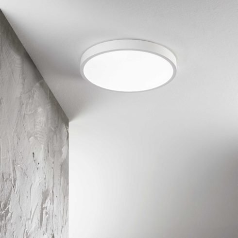 Ideal Lux Fürdőszobai lámpa RAY PL D40 WH 318264