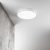 Ideal Lux Fürdőszobai lámpa RAY PL D40 WH 318264