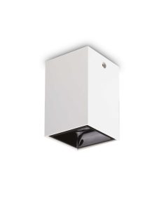 Ideal Lux Spot lámpa NITRO PL 25W SQUARE BIANCO 319575