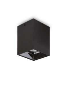 Ideal Lux Spot lámpa NITRO PL 25W SQUARE NERO 319582