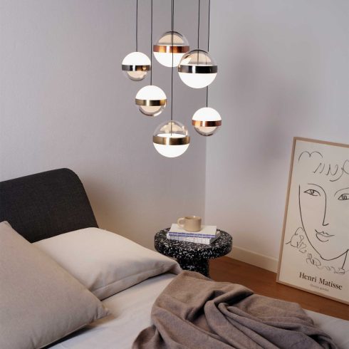 Ideal Lux Függeszték GALAXY SP6 321172