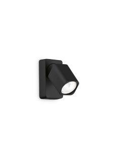Ideal Lux Fali lámpa RUDY AP1 SQUARE NERO 321530