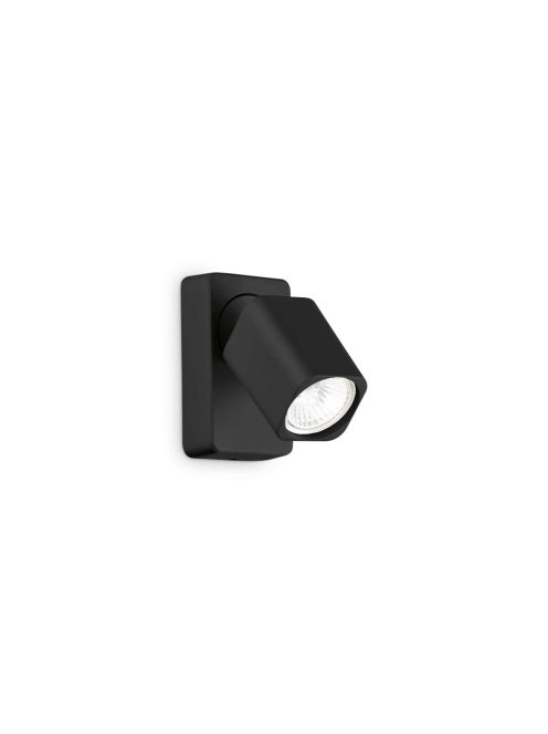 Ideal Lux Fali lámpa RUDY AP1 SQUARE NERO 321530