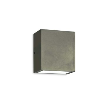  Ideal Lux Kültéri Fali lámpa ARGO AP1 ANTRACITE 3000K 321646