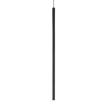   Ideal Lux Függeszték ULTRATHIN SP D100 ROUND DALI/PUSH NERO 321783