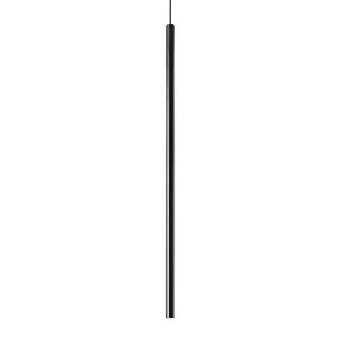 Ideal Lux Függeszték ULTRATHIN SP D100 ROUND DALI/PUSH NERO 321783