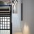 Ideal Lux Függeszték ULTRATHIN SP D100 ROUND DALI/PUSH NERO 321783
