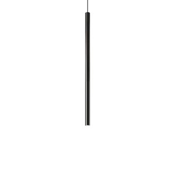   Ideal Lux Függeszték ULTRATHIN SP D040 ROUND DALI/PUSH NERO 321813