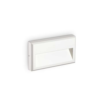   Ideal Lux Kültéri Fali lámpa FEBE-1 AP BIANCO 4000K 322292