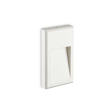   Ideal Lux Kültéri Fali lámpa FEBE-2 AP BIANCO 4000K 322315