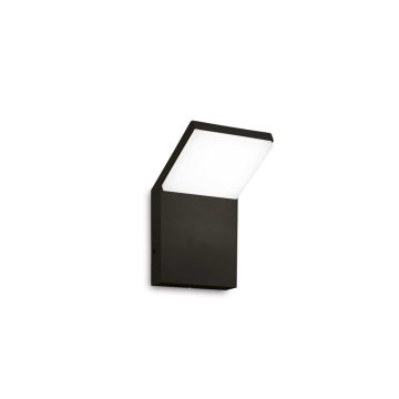 Ideal Lux Kültéri Fali lámpa STYLE AP NERO 4000K 322629