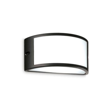 Ideal Lux Kültéri Fali lámpa REX-1 AP1 NERO 322728