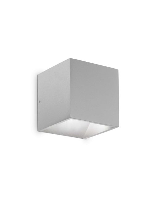 Ideal Lux Kültéri Fali lámpa RUBIK AP GRIGIO 3000K 326849