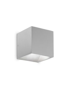 Ideal Lux Kültéri Fali lámpa RUBIK AP GRIGIO 4000K 326856