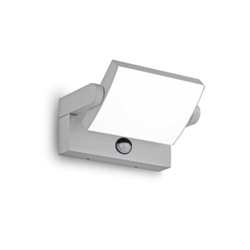   Ideal Lux Kültéri Fali lámpa SWIPE AP SENSOR GRIGIO 326870