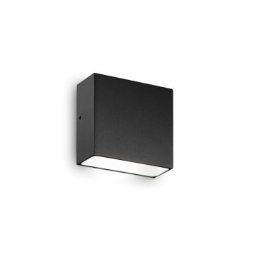 Ideal Lux Kültéri Fali lámpa TETRIS-1 AP1 NERO 326955