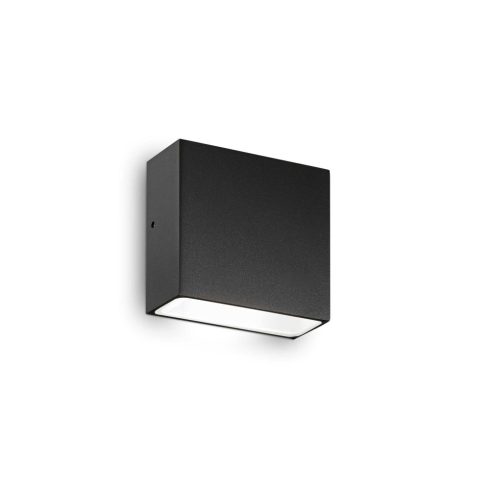 Ideal Lux Kültéri Fali lámpa TETRIS-1 AP1 NERO 326955