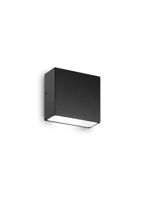 Ideal Lux Kültéri Fali lámpa TETRIS-1 AP1 NERO 326955