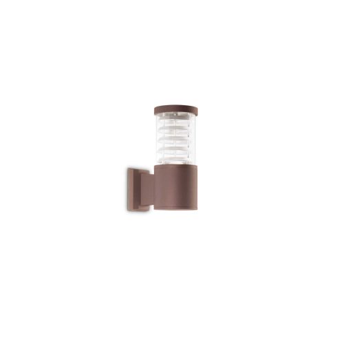 Ideal Lux Kültéri Fali lámpa TRONCO AP1 COFFEE 326962