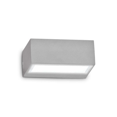 Ideal Lux Kültéri Fali lámpa TWIN AP1 GRIGIO 326979