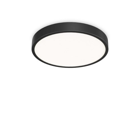 Ideal Lux Fürdőszobai lámpa RAY PL D60 BK 327686