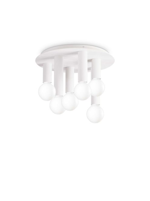 Ideal Lux Mennyezeti lámpa PETIT PL6 BIANCO 327983