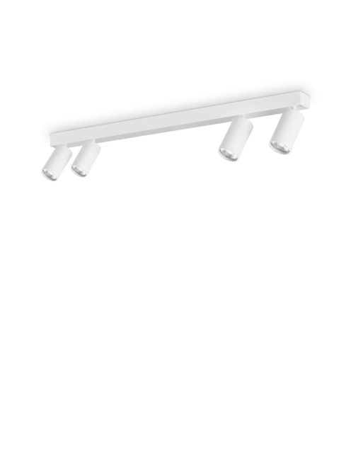 Ideal Lux Mennyezeti lámpa PROFILO PL4 BIANCO 328188