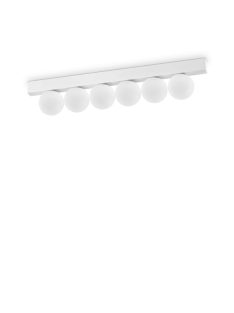 Ideal Lux Mennyezeti lámpa PING PONG PL6 BIANCO 328256