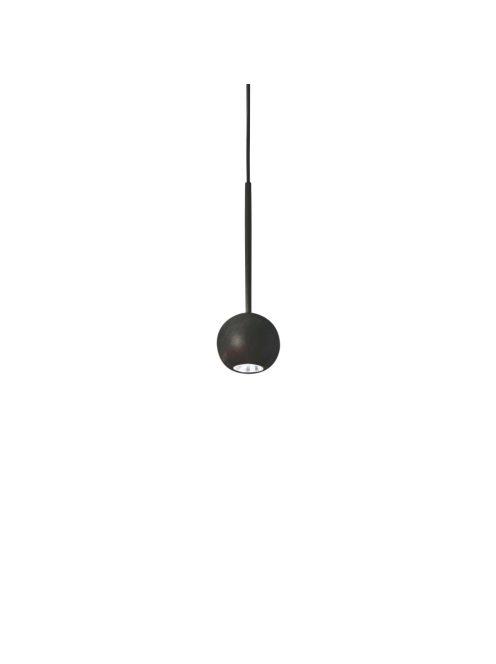 Ideal Lux Függeszték ARCHIMEDE SP SFERA NERO 328355