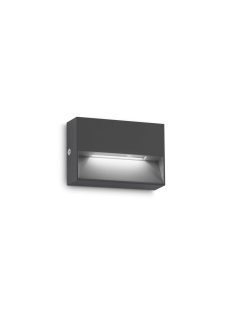   Ideal Lux Kültéri Fali lámpa DEDRA AP SMALL ANTRACITE 328645