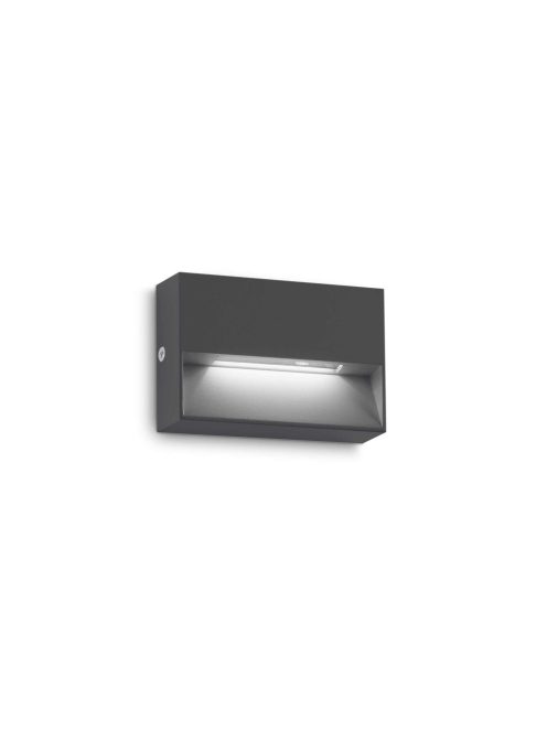 Ideal Lux Kültéri Fali lámpa DEDRA AP SMALL ANTRACITE 328645