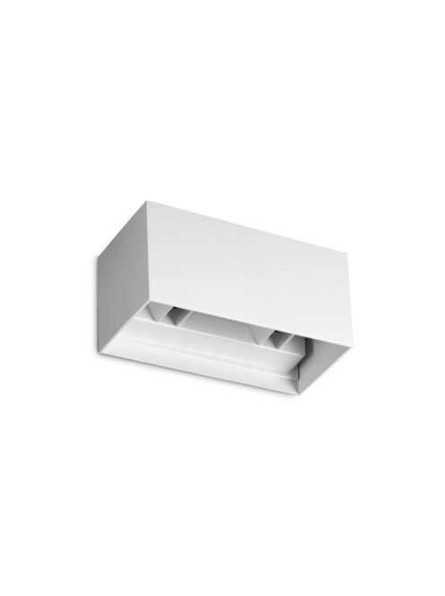 Ideal Lux Kültéri Fali lámpa ATOM AP D20 BIANCO 328652