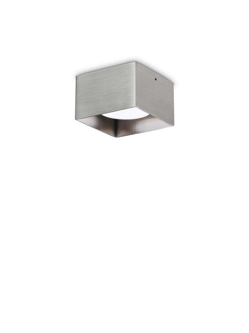 Ideal Lux Spot lámpa SPIKE PL1 SQUARE NICKEL 328805