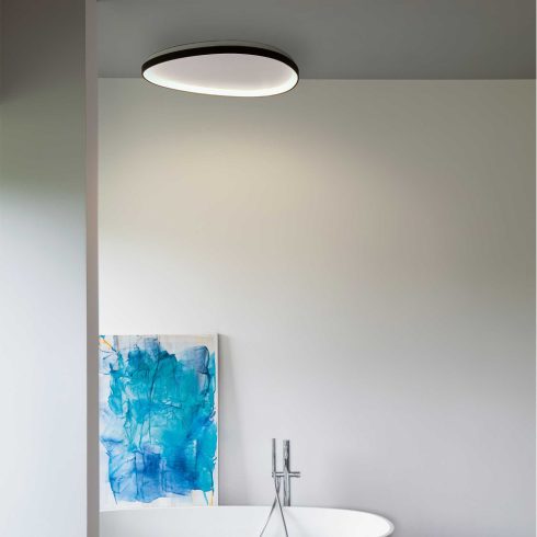 Ideal Lux Mennyezeti lámpa GEMINI PL D081 DALI/PUSH NERO 328980