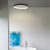 Ideal Lux Mennyezeti lámpa GEMINI PL D081 DALI/PUSH NERO 328980