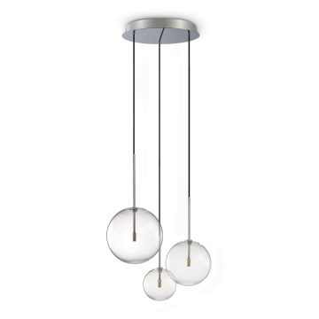 Ideal Lux Függeszték EQUINOXE SP3 CROMO 339696