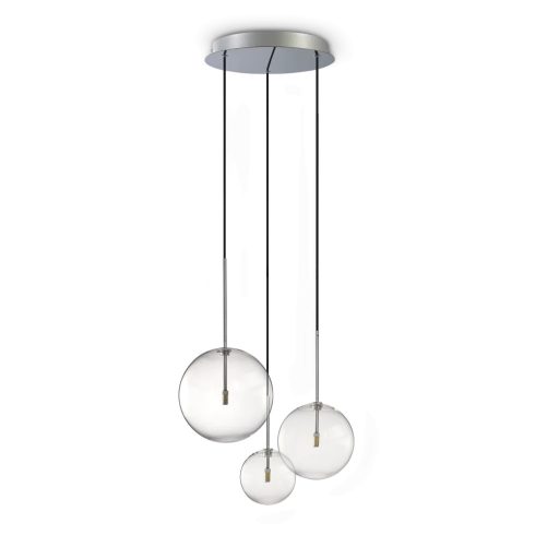 Ideal Lux Függeszték EQUINOXE SP3 CROMO 339696