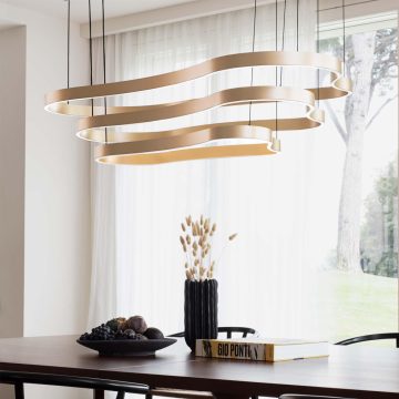 Ideal Lux Függeszték WAVES-1 345222